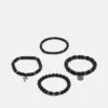 Pier One 4 Pack - Bracelet - Black -Pier One 08e118c931a644e4998f3b1a57086908