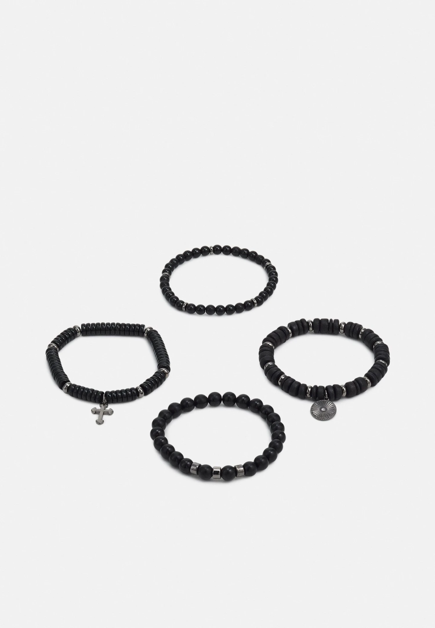 Pier One 4 Pack - Bracelet - Black 3 Pier One 4 Pack - Bracelet - Black
