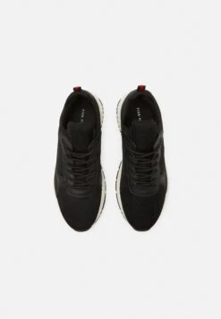 Pier One Unisex - Baskets Basses - Black/White -Pier One 1080a7dccd1b41bfb8c11eb2d0bdfeae