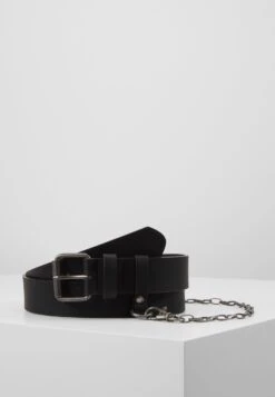 Pier One Unisex - Ceinture - Black