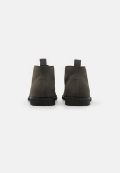 Pier One Unisex - Chaussures À Lacets - Grey -Pier One 1a69c3b5a7ed49d2869b1ff1aeeb8355