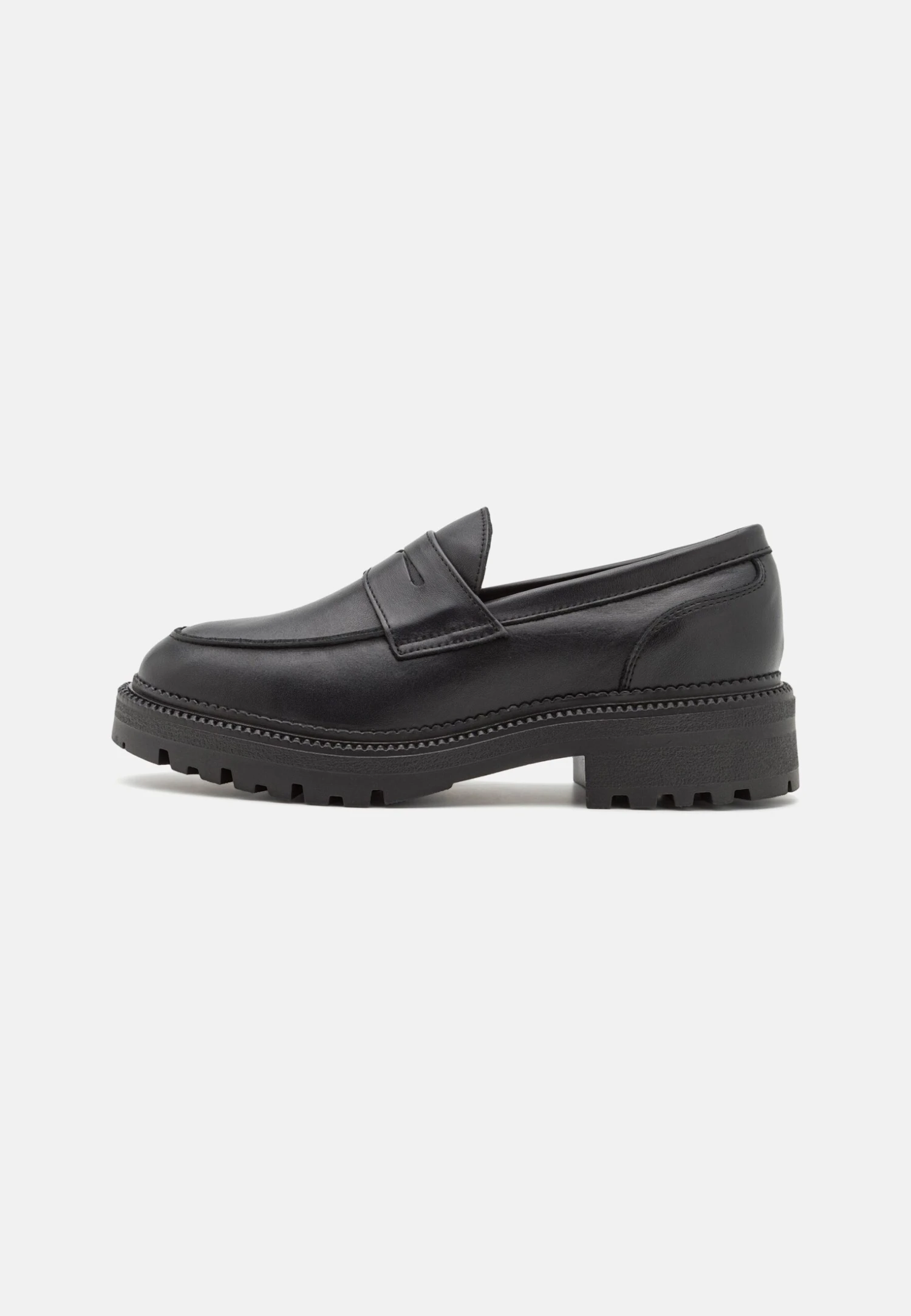 Pier One Leather - Mocassins - Black 4 Pier One Leather - Mocassins - Black – Image 2
