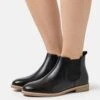 Pier One Leather - Boots À Talons - Black 1 Pier One Leather - Boots À Talons - Black -Pier One 29366246359c49b5ad4d967d8fd22714
