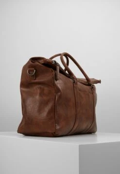 Pier One Unisex - Sac Week-End - Dark Brown -Pier One 2b4cd9867a394f97979c8dd1ca03c9ea