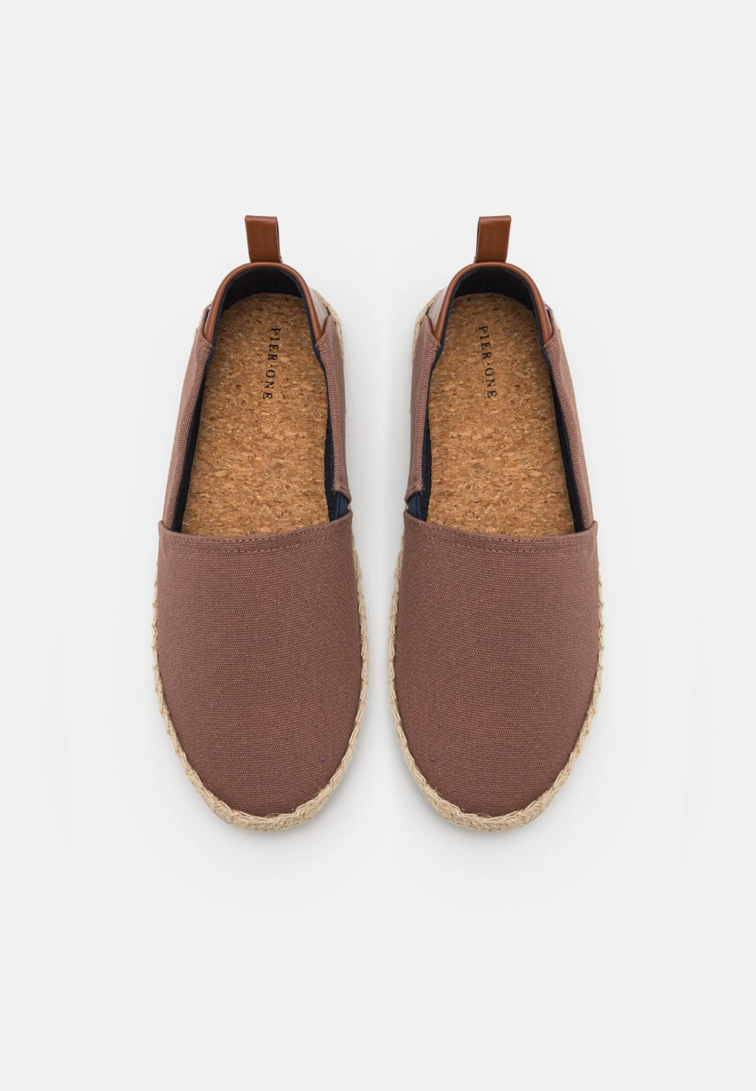 Pier One Unisex - Espadrilles - Brown 6 Pier One Unisex - Espadrilles - Brown – Image 4