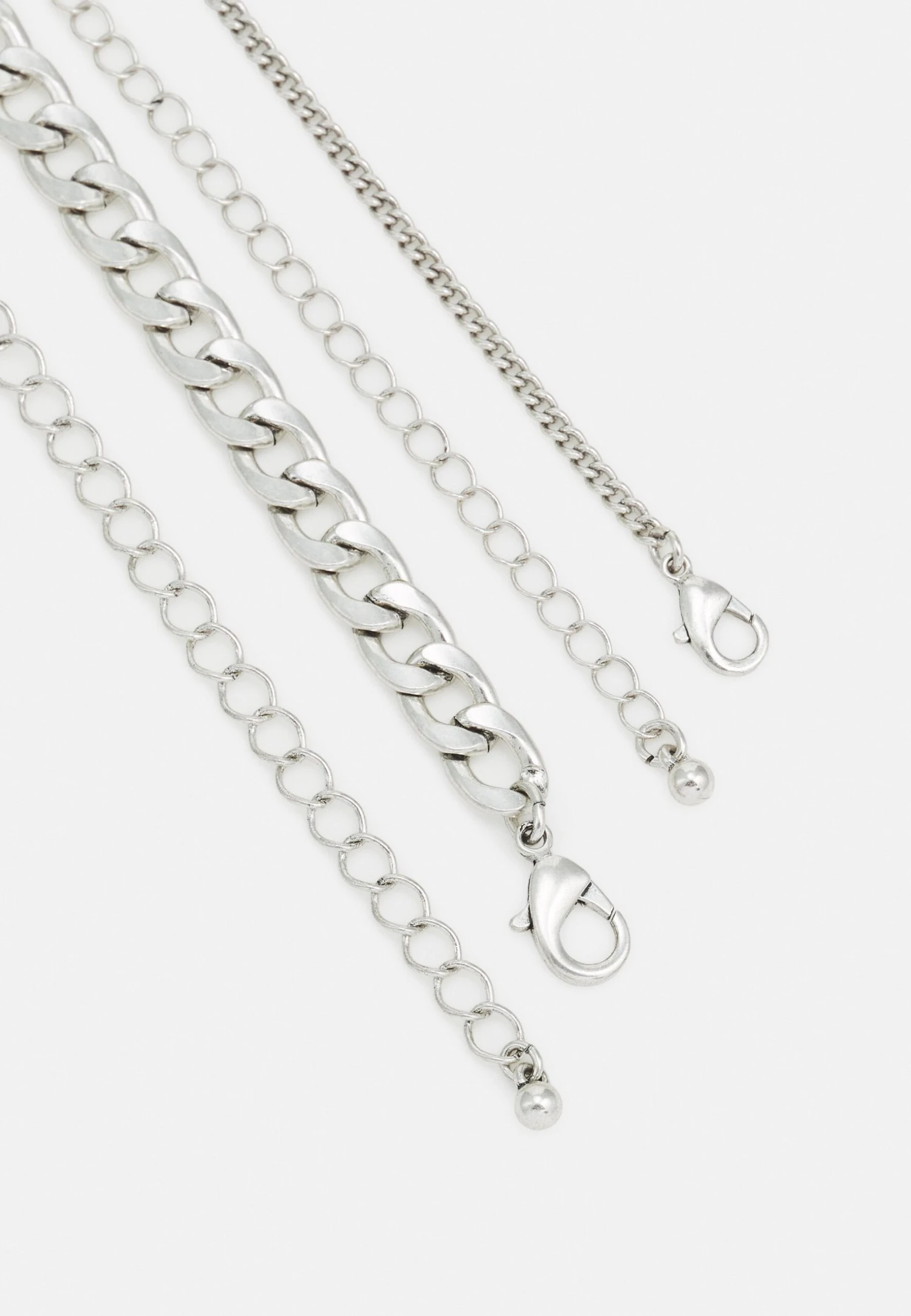 Pier One 2 Pack - Collier - Silver-Coloured 4 Pier One 2 Pack - Collier - Silver-Coloured – Image 2