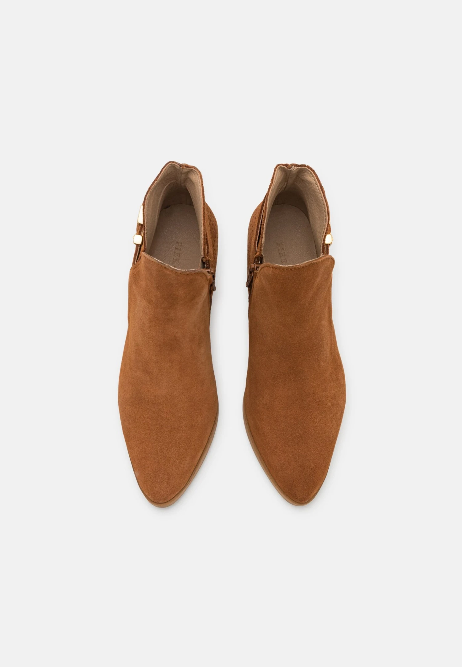 Pier One Leather - Bottines - Cognac 8 Pier One Leather - Bottines - Cognac – Image 6