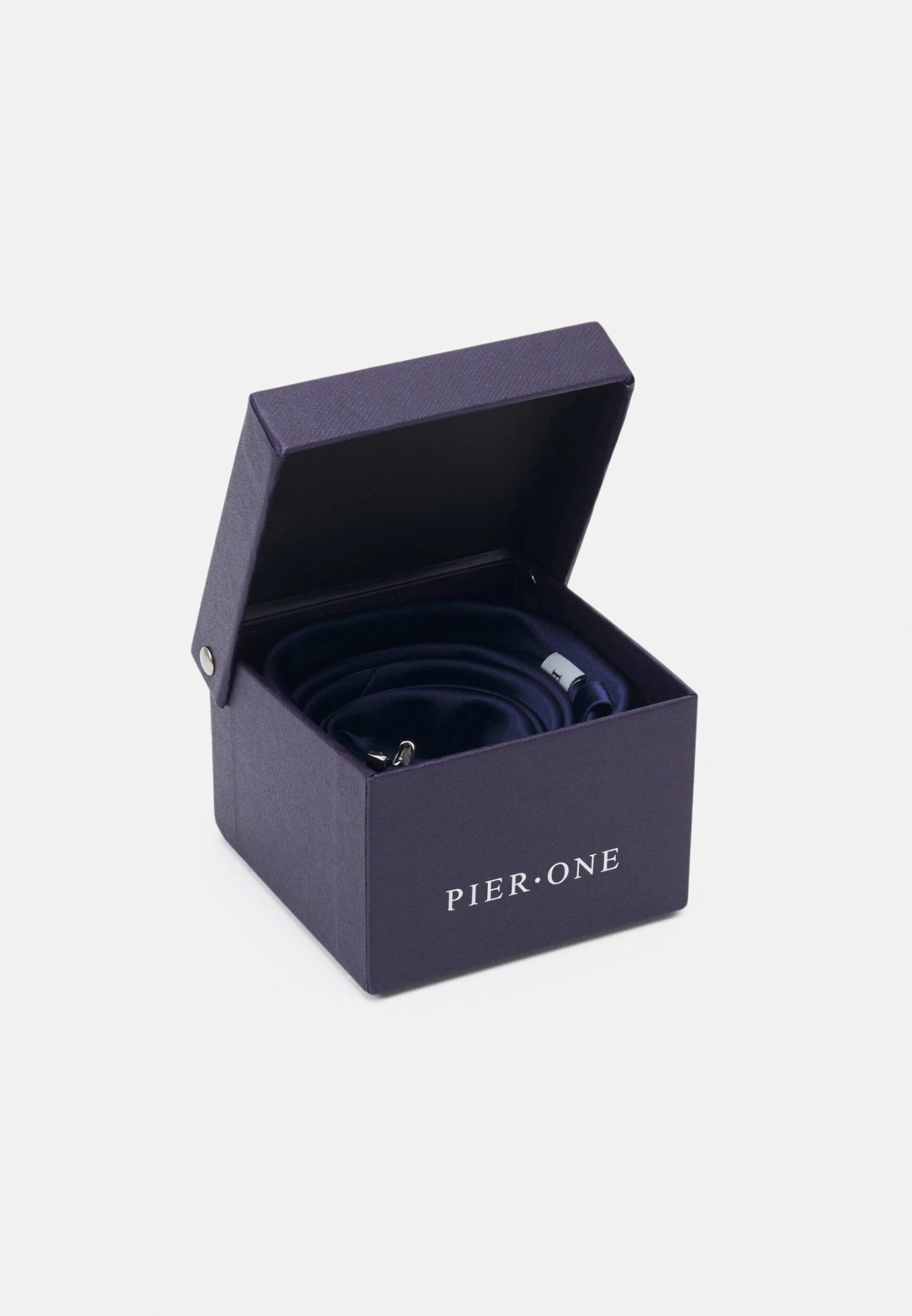 Pier One Set - Cravate - Dark Blue 6 Pier One Set - Cravate - Dark Blue – Image 4