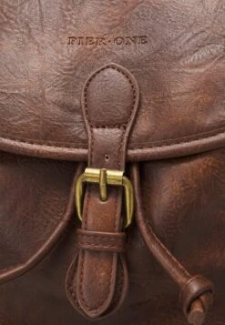 Pier One Unisex - Sac À Dos - Dark Brown -Pier One 418af441c90a406797e4903d285c780a