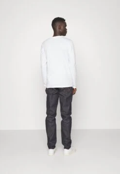 Pier One 3 Pack Unisex - T-Shirt À Manches Longues - White/Dark Blue/Bordeaux -Pier One 43cf2e00749049d682515fcf1ae3a1d2