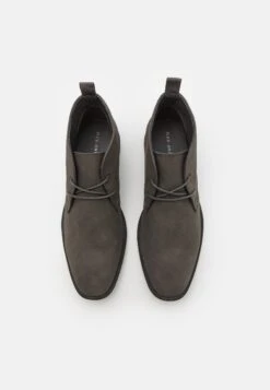 Pier One Unisex - Chaussures À Lacets - Grey -Pier One 43ec7f1e01ee4c189c0f99875d005ce8