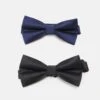 Pier One 2 Pack - Noeud Papillon - Black/Dark Blue 2 Pier One 2 Pack - Noeud Papillon - Black/Dark Blue -Pier One 4f7a54bb1f924b1391658cf459944238