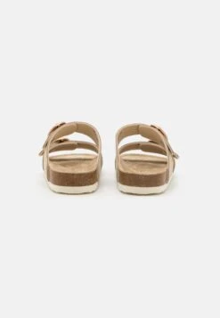 Pier One Leather - Mules - Beige 11 Pier One Leather - Mules - Beige -Pier One 5360c7abaa9e4ffeb91d653059a98728
