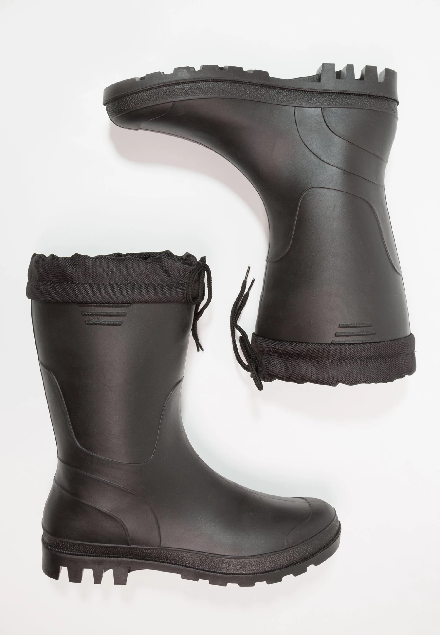 Pier One Unisex - Bottes En Caoutchouc - Black 4 Pier One Unisex - Bottes En Caoutchouc - Black – Image 2