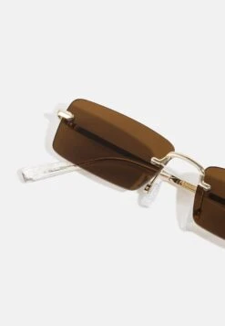 Pier One Unisex - Lunettes De Soleil - Brown -Pier One 5c2395212eac47fa91548dd7f6dd62b7