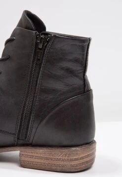 Pier One Bottines À Lacets - Black -Pier One 62a53dc47a884dd3aac7d6a36f1e8748