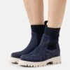 Pier One Leather - Bottines À Plateau - Dark Blue 2 Pier One Leather - Bottines À Plateau - Dark Blue -Pier One 6695cf34bc6544ca9156ba3064e19c26