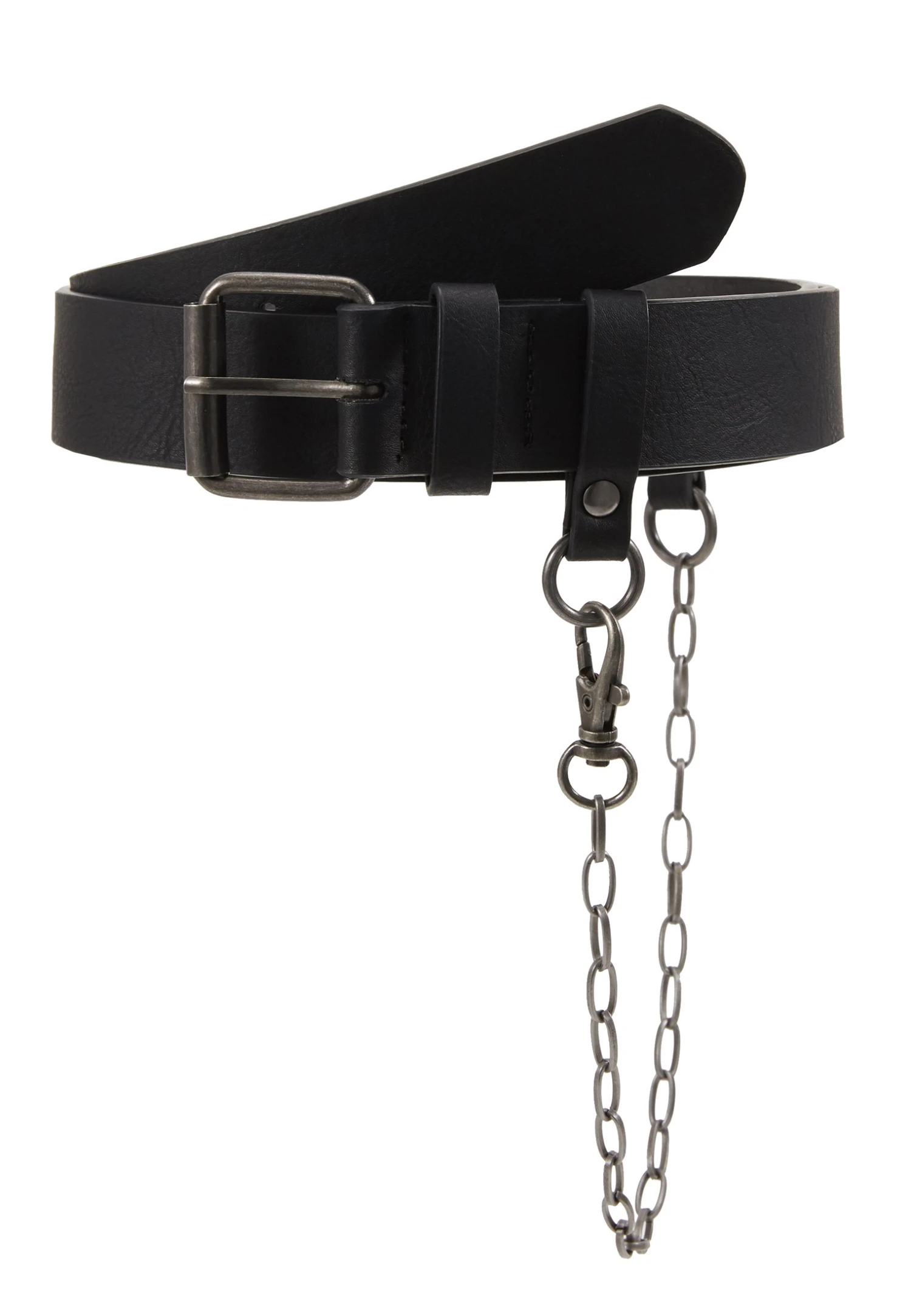 Pier One Unisex - Ceinture - Black 4 Pier One Unisex - Ceinture - Black – Image 2