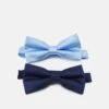 Pier One 2 Pack - Noeud Papillon - Dark Blue/Light Blue 1 Pier One 2 Pack - Noeud Papillon - Dark Blue/Light Blue -Pier One 6851203b33524bd59a3634d0322a9253