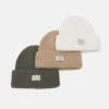 Pier One Unisex 3 Pack - Bonnet - Beige/Green/White 2 Pier One Unisex 3 Pack - Bonnet - Beige/Green/White -Pier One 6ad8097c027d4ec08970da09c291110d