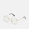 Pier One Unisex - Lunettes Anti-Lumière Bleue - Gold- Coloured -Pier One 70558d2534e54adeb1ea81f6874ad9e7