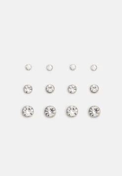 Pier One 6Pack Unisex - Collier - Silver-Coloured