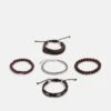 Pier One 5Pack - Bracelet - Brown, Silver-Coloured 2 Pier One 5Pack - Bracelet - Brown, Silver-Coloured -Pier One 78101c85fdfe4c56bc39b936707e5c84