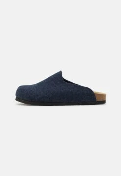 Pier One Unisex - Chaussons - Dark Blue