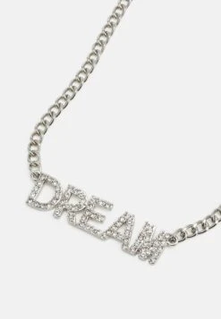 Pier One Unisex - Collier - Silver-Coloured -Pier One 7ee927d8c741434d837f0a447e0b2099