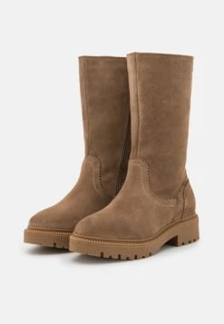 Pier One Leather Winter Boot - Bottes - Taupe 10 Pier One Leather Winter Boot - Bottes - Taupe -Pier One 83df9d01add942eaabb452a58120a742