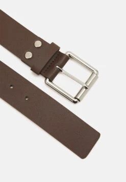 Pier One Unisex - Ceinture - Dark Brown -Pier One 8ab704701d41413e881de65f6d364adf