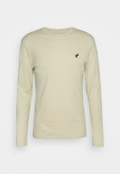 Pier One 3 Pack Unisex - T-Shirt À Manches Longues - Black/Dark Blue/Stone -Pier One 8ae7ad1ad26445c9966f8786267ef550