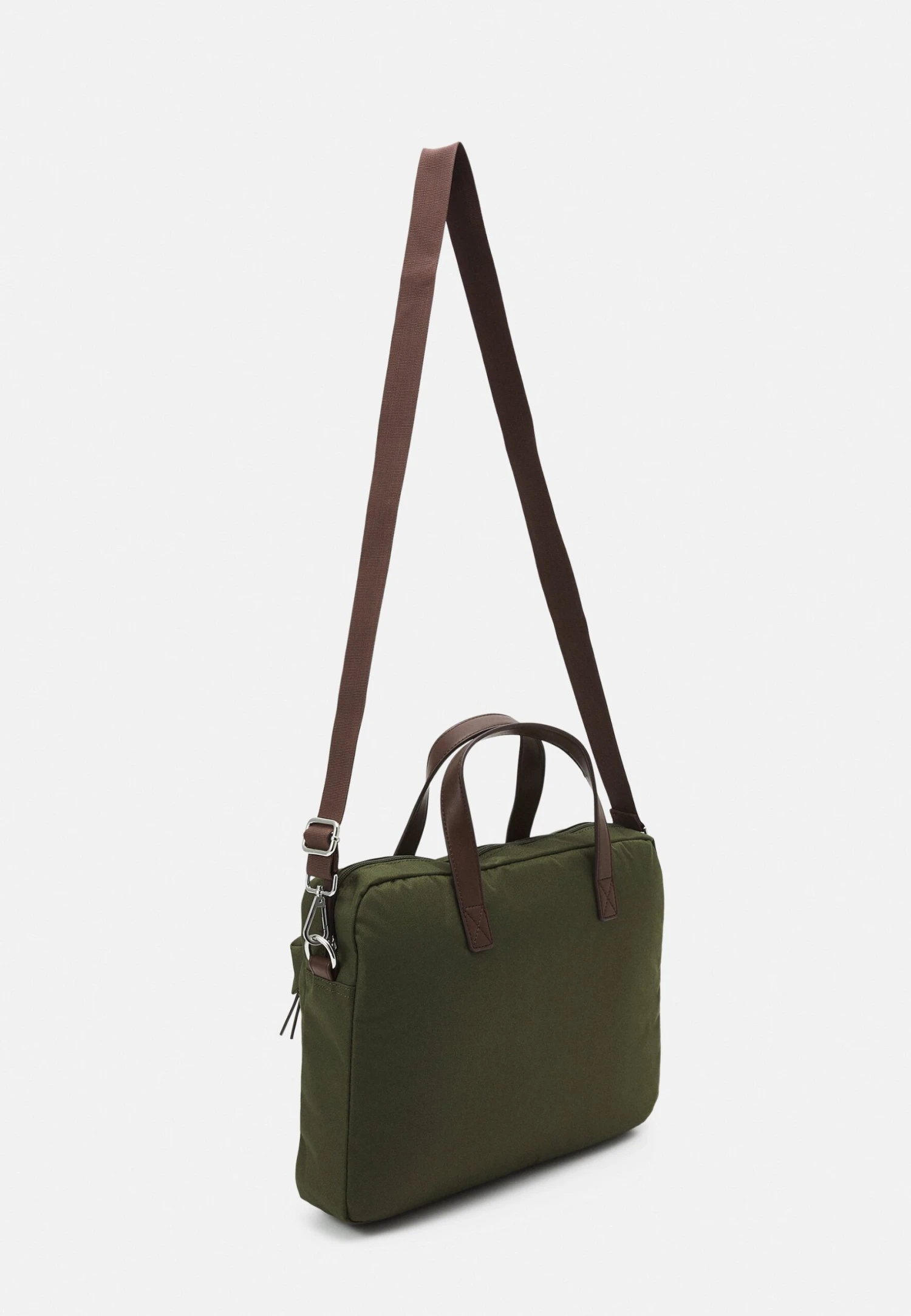 Pier One Sac Ordinateur - Khaki 4 Pier One Sac Ordinateur - Khaki – Image 2