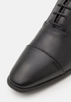 Pier One Unisex - Chaussures À Lacets - Black -Pier One 8eed937176a24183863e83a88f477893