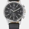 Pier One Unisex - Montre À Aiguilles - Black/Silver-Coloured -Pier One 9379b715100c42328c80c626f540dc05