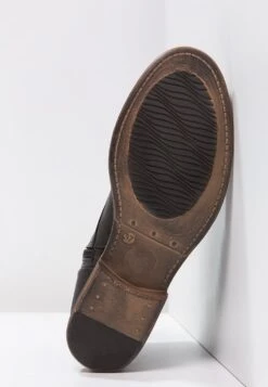 Pier One Bottines À Lacets - Black -Pier One 93d0d33f91a54aaebd2fa09db6503ec5