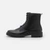 Pier One Unisex - Bottines À Lacets - Black 2 Pier One Unisex - Bottines À Lacets - Black -Pier One 9541bbb5b0754266b58714dc417ca2af