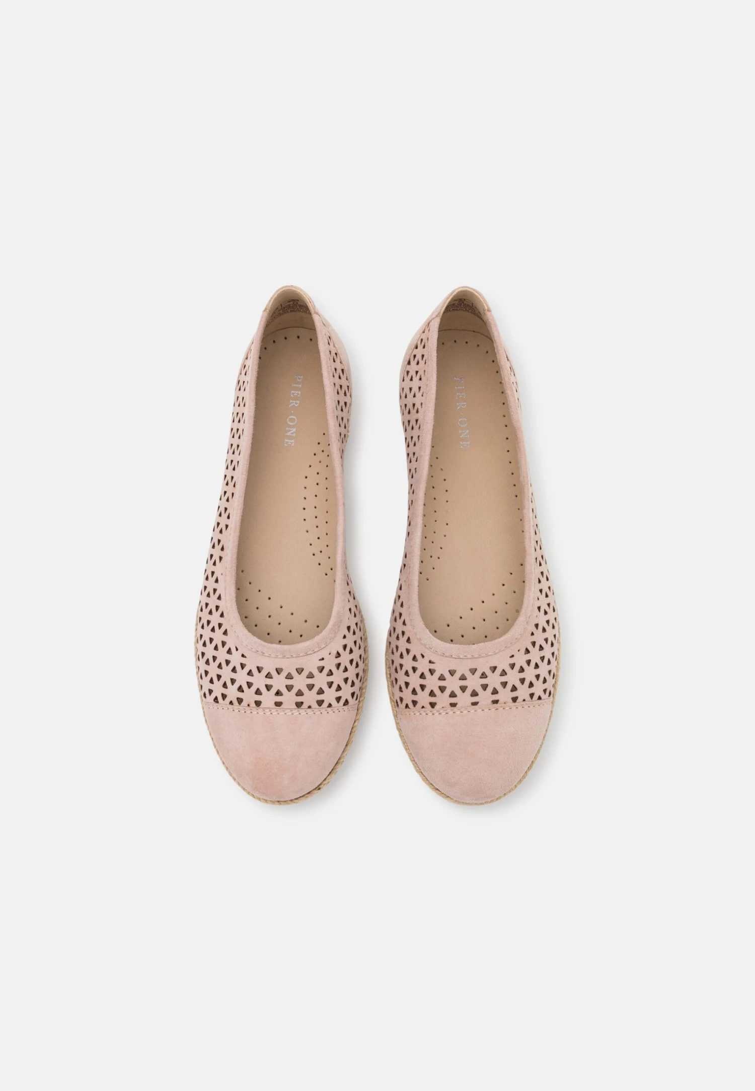 Pier One Leather - Ballerines - Beige 8 Pier One Leather - Ballerines - Beige – Image 6