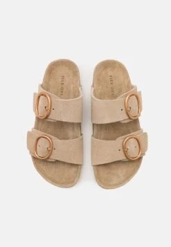 Pier One Leather - Mules - Beige 13 Pier One Leather - Mules - Beige -Pier One 9b43ae7f6ea84e8787fe1a5129e1ca00