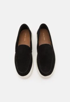 Pier One Leather - Mocassins - Black -Pier One 9c3b579829b54ebdad6fa37fbf3ee405