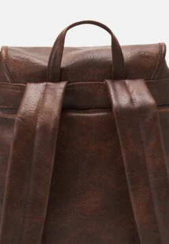 Pier One Unisex - Sac À Dos - Dark Brown -Pier One a4420b4192c64f7b9a8e5e1dda6077e8