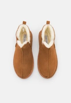 Pier One Leather - Chaussons - Cognac 13 Pier One Leather - Chaussons - Cognac -Pier One a57dc333628046f0b023a00282f4066a