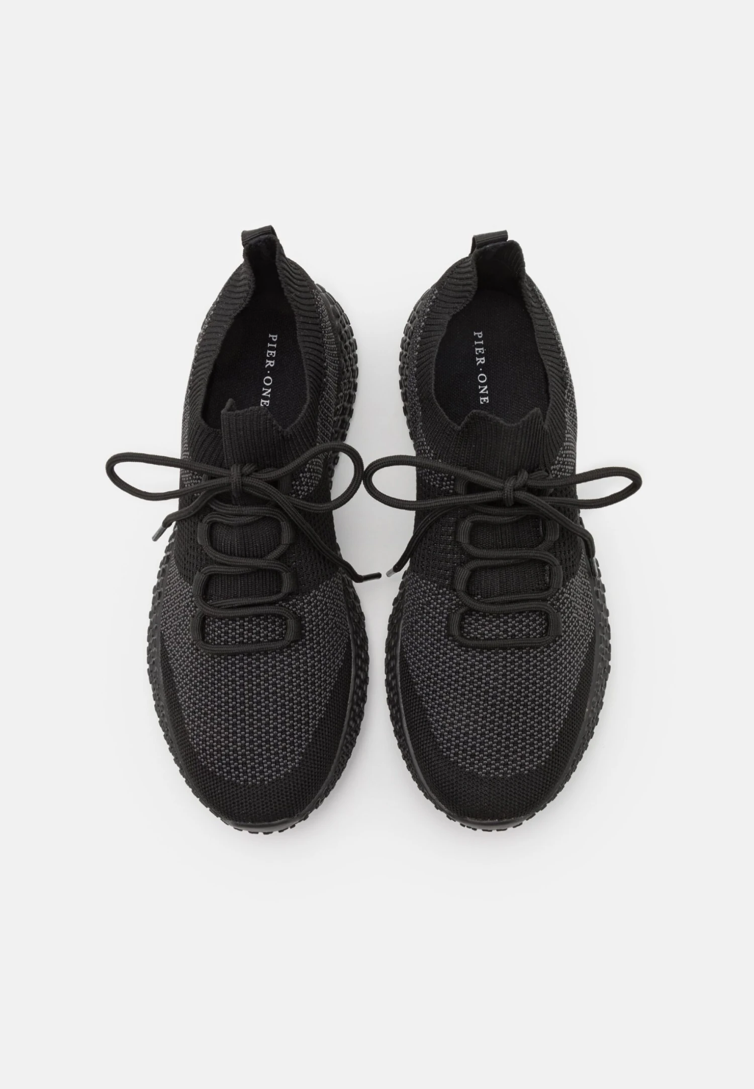 Pier One Unisex - Baskets Basses - Black 6 Pier One Unisex - Baskets Basses - Black – Image 4