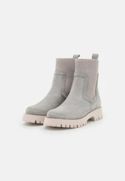 Pier One Leather - Bottines À Plateau - Grey -Pier One ab4c46319fea40638e0bbd9a9c72810e