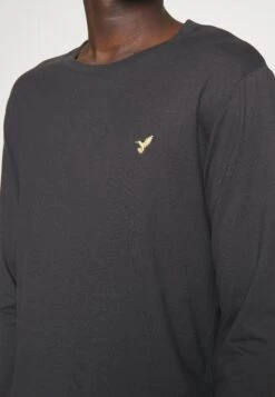 Pier One 3 Pack Unisex - T-Shirt À Manches Longues - Black/Bordeaux/Dark Green -Pier One b35387dac672407ca9afd42fe4374756