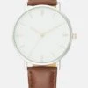 Pier One Unisex - Montre - Brown -Pier One bf776b6dca104b76a6d7797c155d3f42