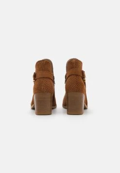 Pier One Leather - Bottines - Cognac 11 Pier One Leather - Bottines - Cognac -Pier One c03d7a9a89884977aa44a489c45d44a8