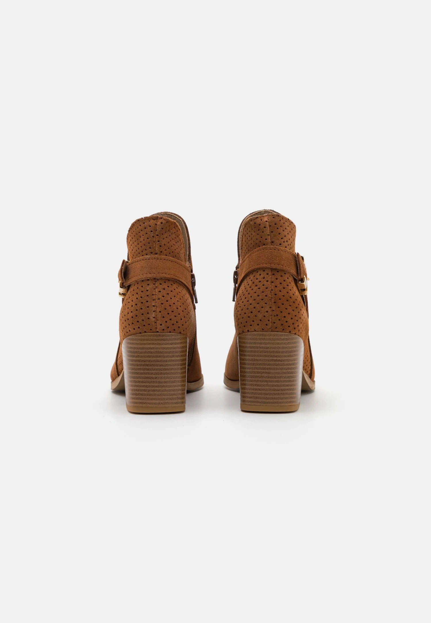 Pier One Leather - Bottines - Cognac 6 Pier One Leather - Bottines - Cognac – Image 4