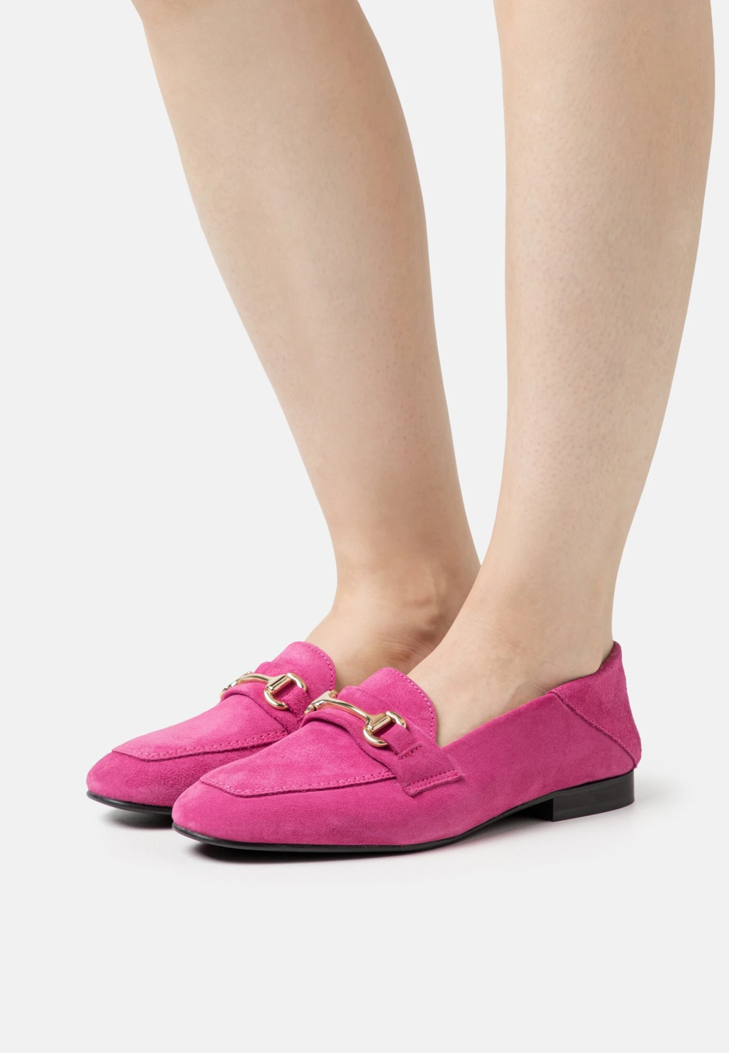 Pier One Leather - Mocassins - Pink 3 Pier One Leather - Mocassins - Pink
