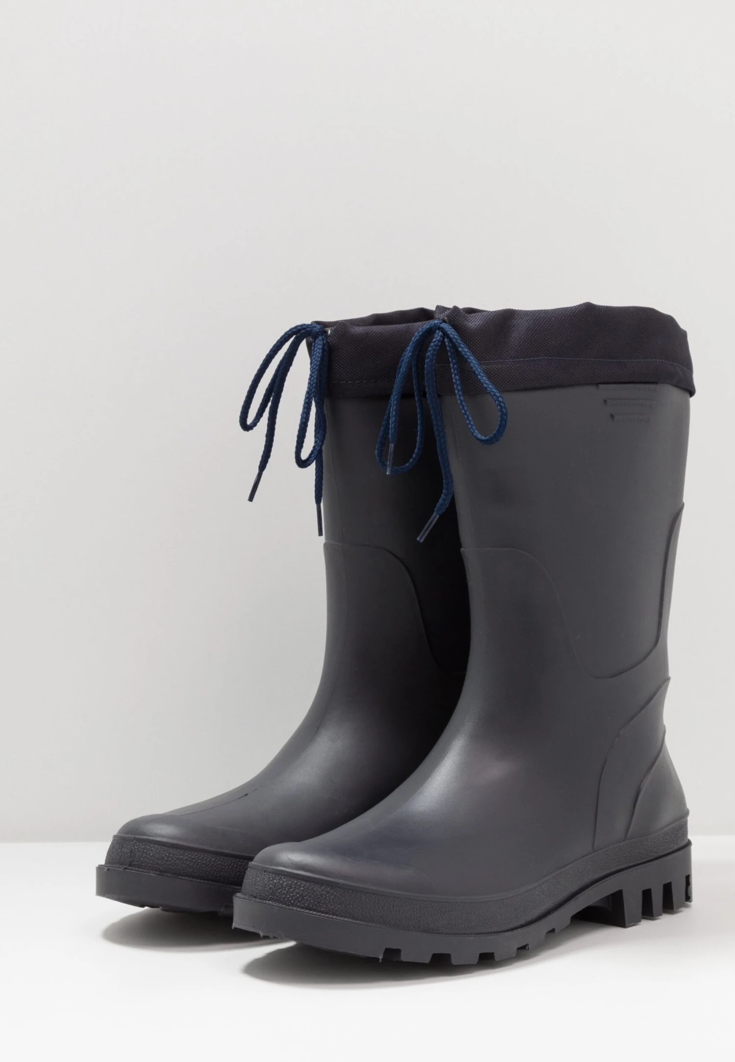 Pier One Unisex - Bottes En Caoutchouc - Dark Blue 5 Pier One Unisex - Bottes En Caoutchouc - Dark Blue – Image 3